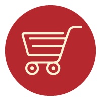 Shopping cart icon