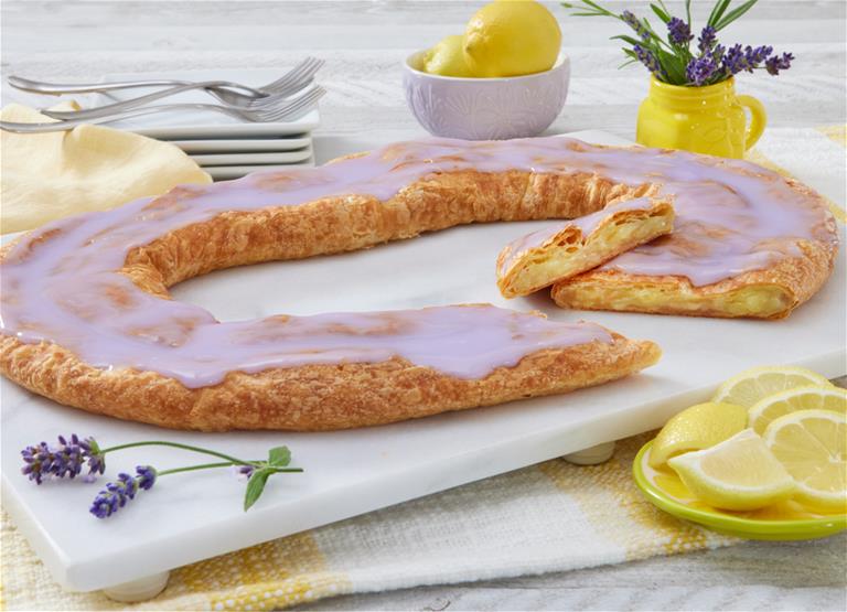 Lavender Lemon Kringle