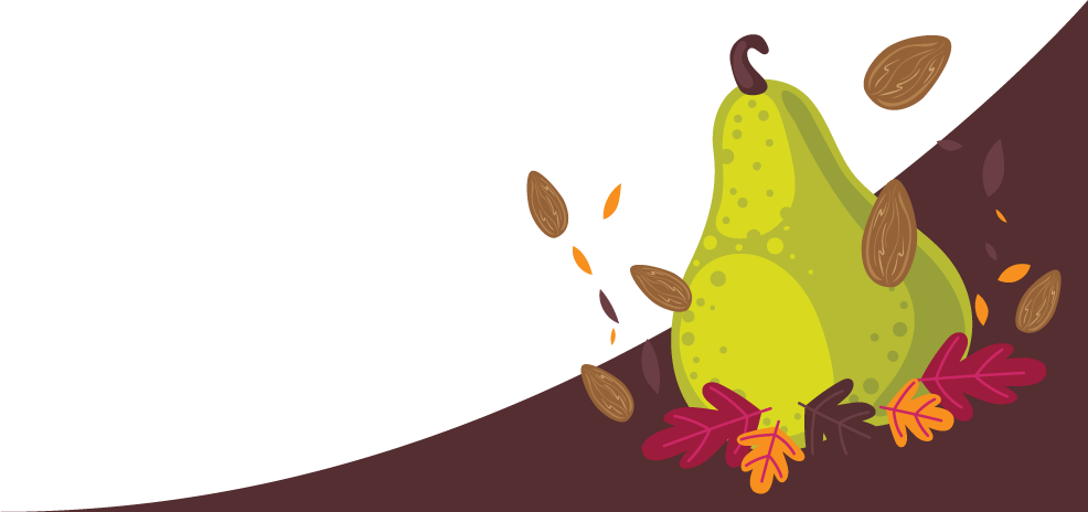 Pear corner image