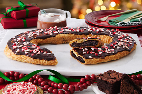 Mistletoe holiday box kringle 
