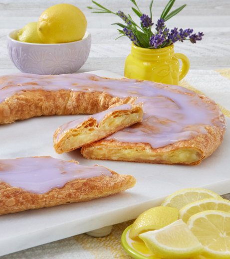 Lavender Lemon Kringle