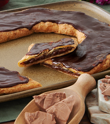 Chocolate Silk Kringle