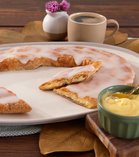 Bavarian Crème Kringle