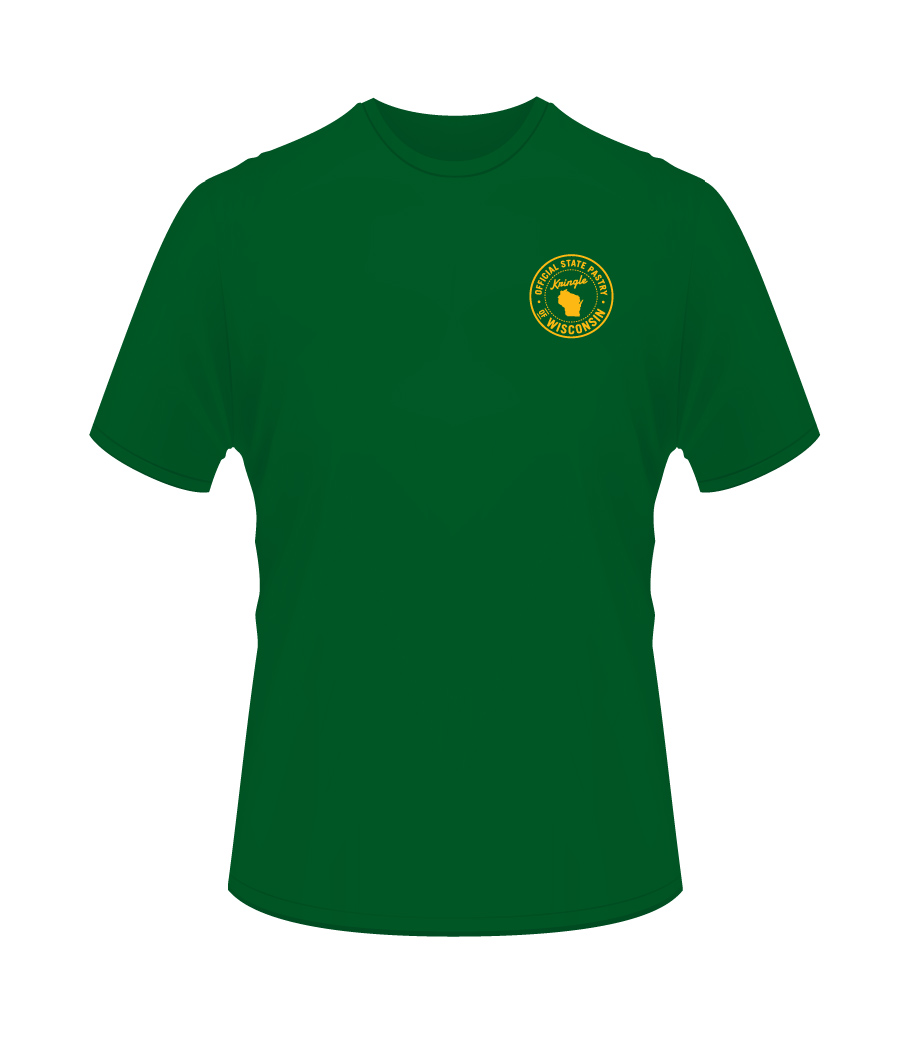 Wisconsin T-Shirts-Green & Gold