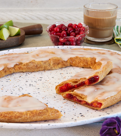 Cranberry Apple Kringle
