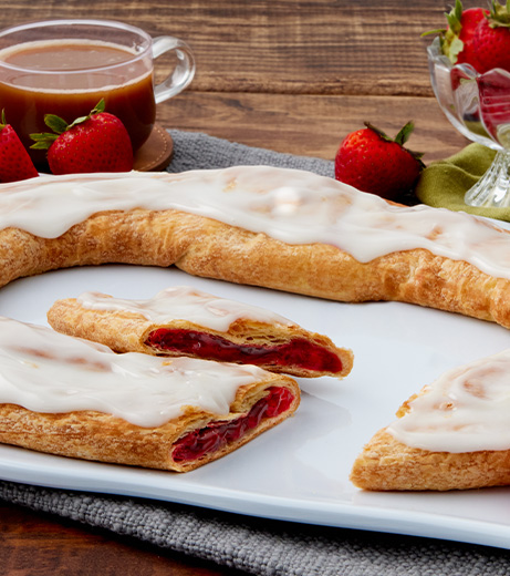 Strawberry Kringle