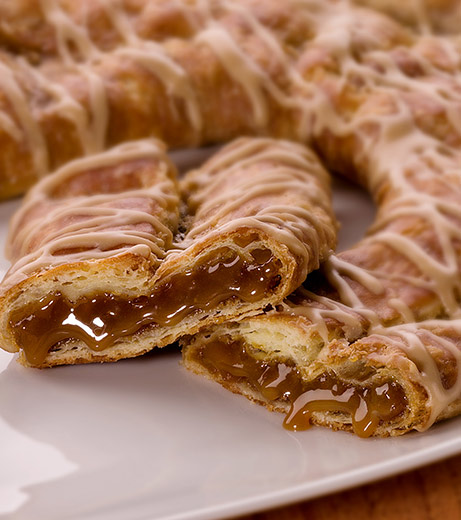 Caramel Apple Kringle