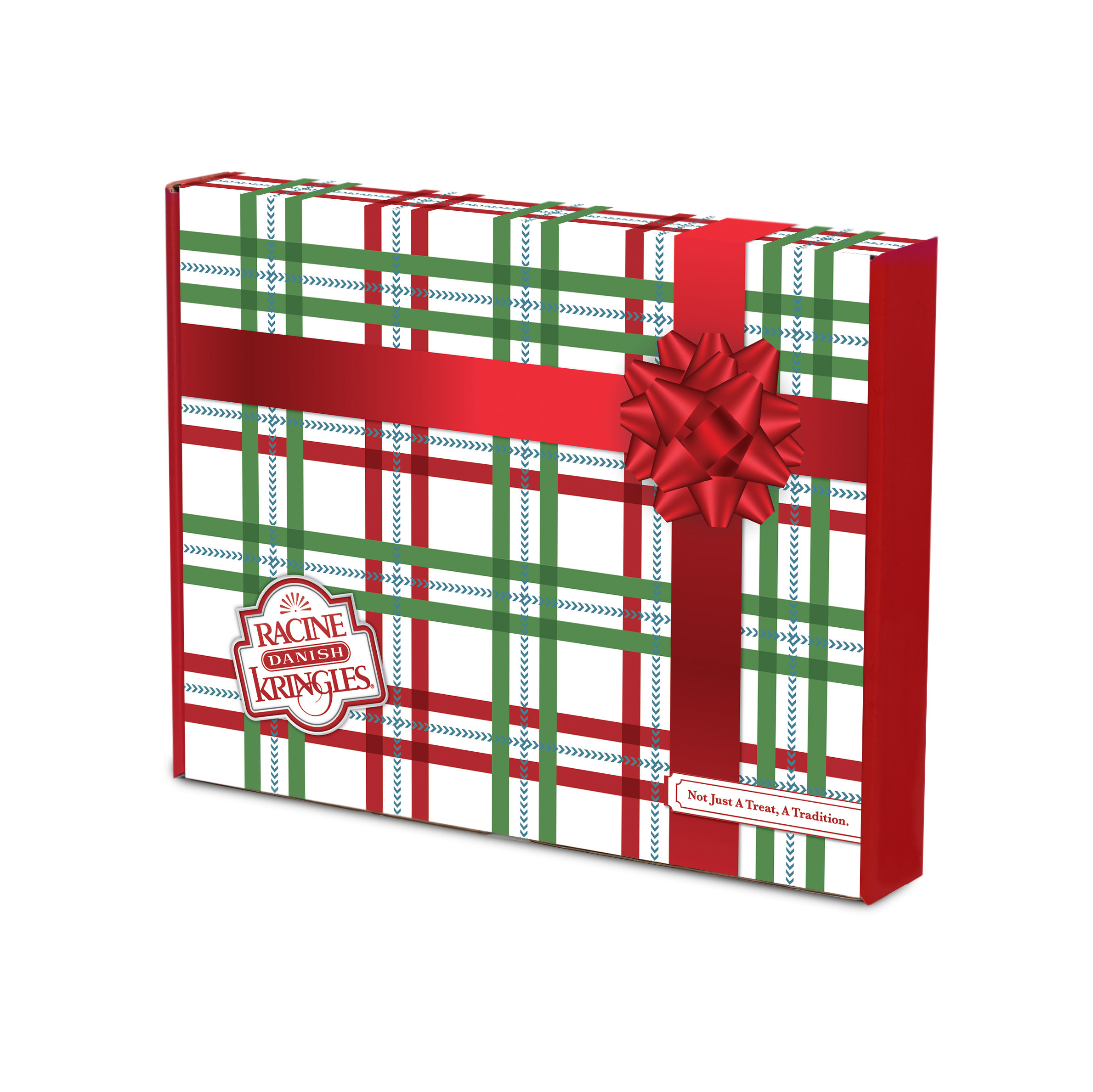 Mistletoe holiday box kringle 